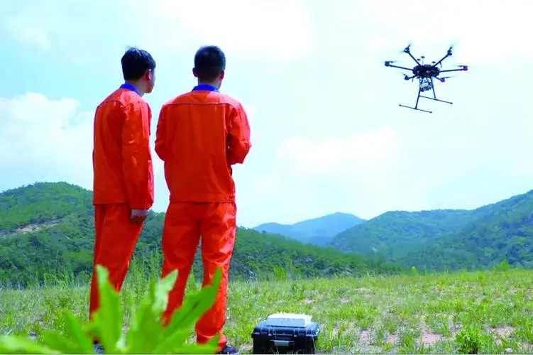 磴口无人机倾斜摄影巡检拍摄