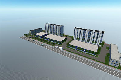 磴口倾斜摄影技术在虚拟现实(VR)中的应用